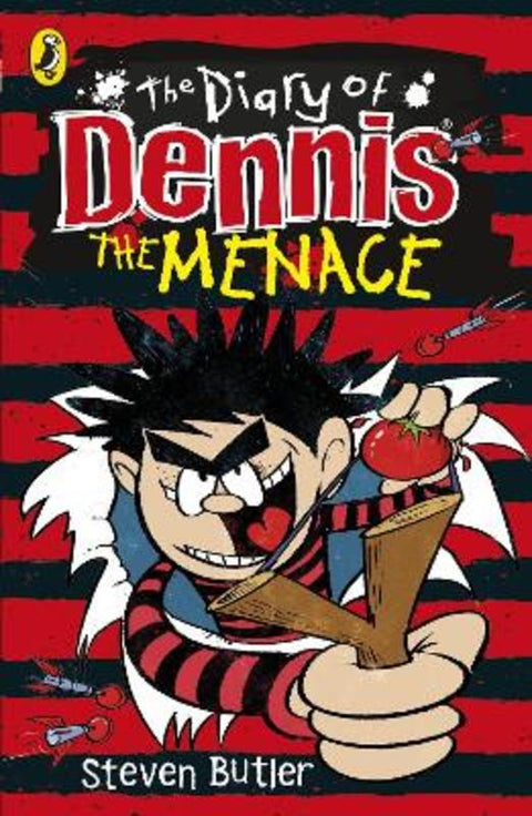 The Diary of Dennis the Menace (book 1) from Steven Butler - Harry Hartog gift idea