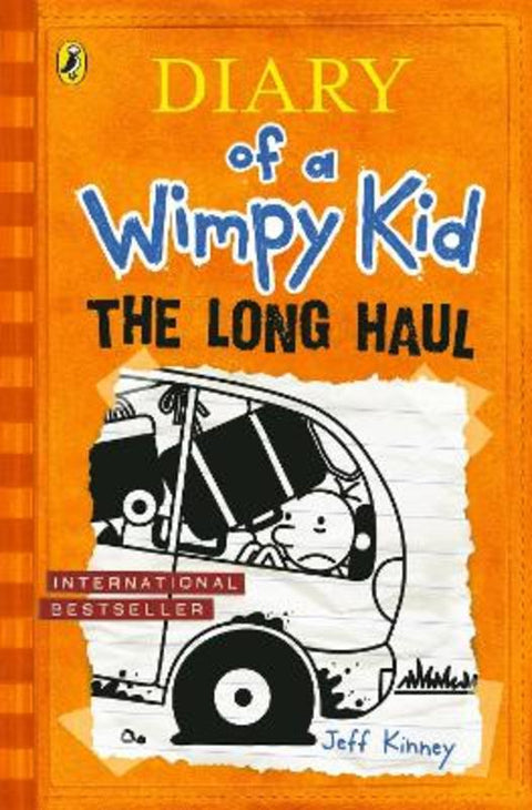 The Long Haul (Diary of a Wimpy Kid book 9) by Jeff Kinney - 9780141354217