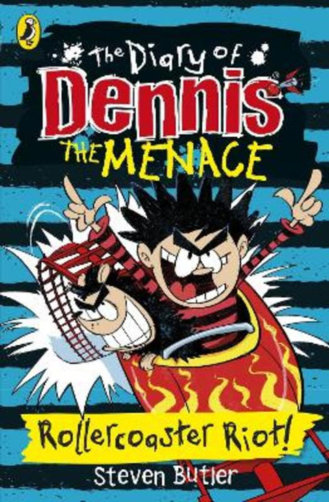 The Diary of Dennis the Menace: Rollercoaster Riot! (book 3) from Steven Butler - Harry Hartog gift idea
