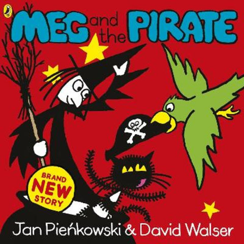 Meg and the Pirate by David Walser - 9780141356723