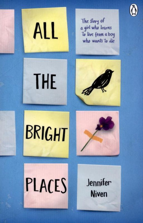 All the Bright Places by Jennifer Niven - 9780141357034