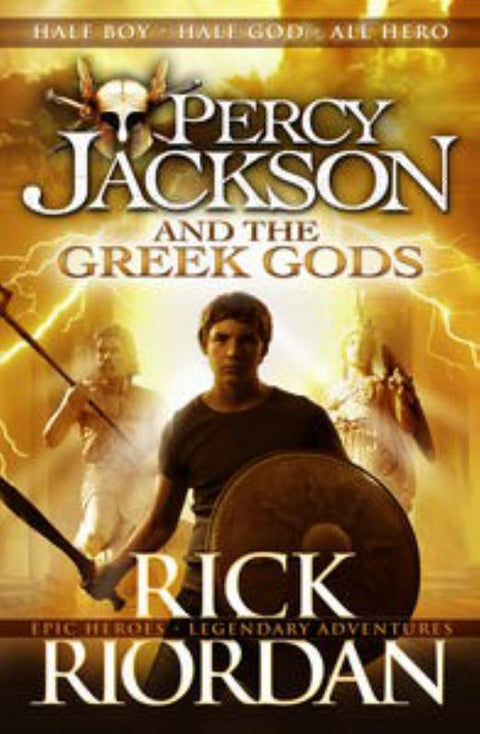 Percy Jackson and the Greek Gods by Rick Riordan - 9780141358680