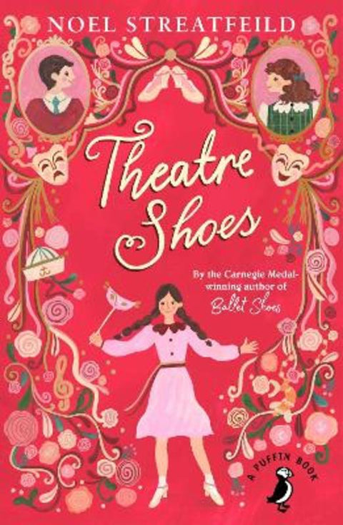 Theatre Shoes by Noel Streatfeild - 9780141361178