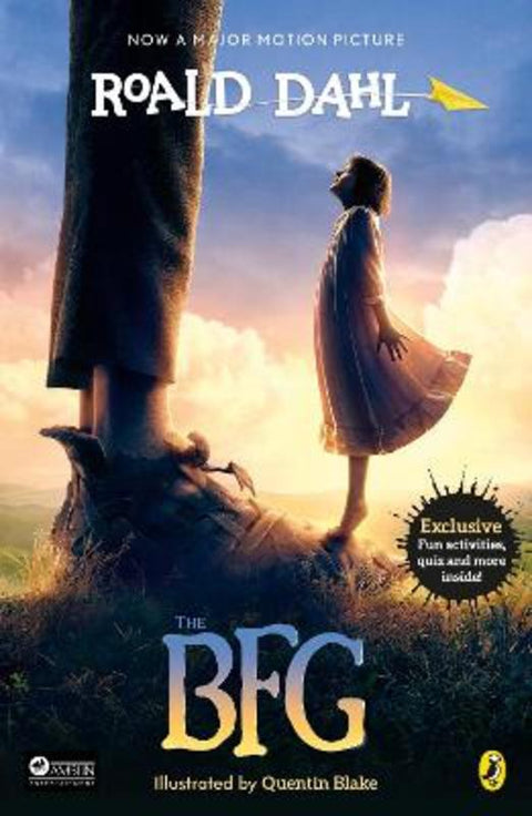 The BFG by Roald Dahl - 9780141361321