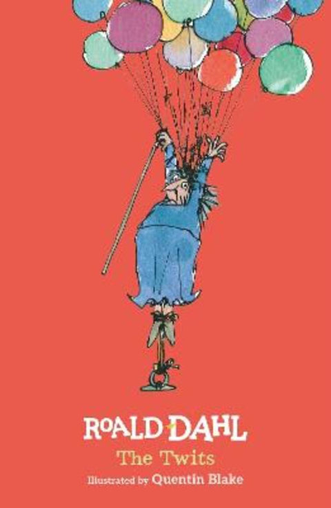 The Twits by Roald Dahl - 9780141361628
