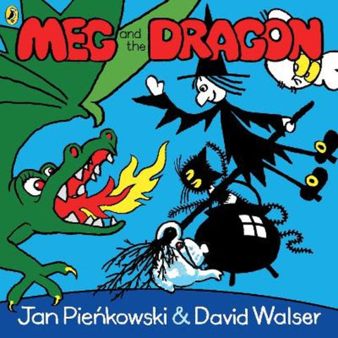 Meg and the Dragon by David Walser - 9780141362205