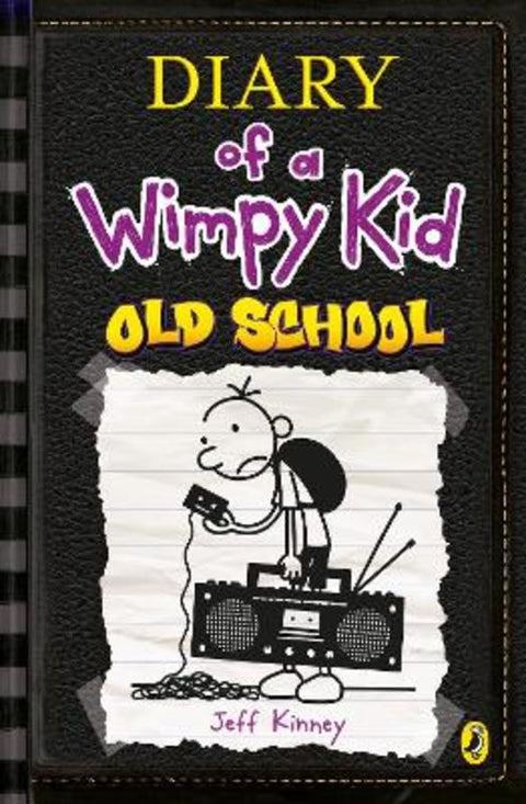 Diary of a Wimpy Kid: Old School by Jeff Kinney - 9780141364728