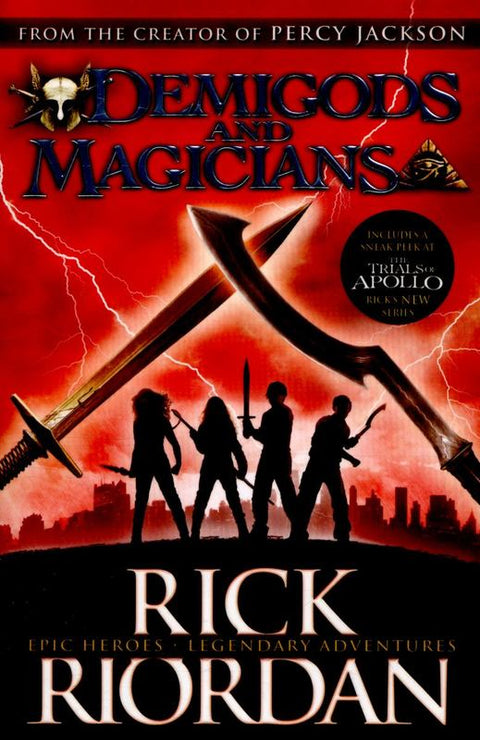 Demigods and Magicians by Rick Riordan - 9780141367286