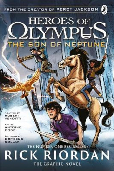 The Son of Neptune: The Graphic Novel (Heroes of Olympus Book 2) by Rick Riordan - 9780141370507