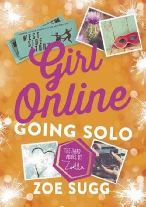 Girl Online: Going Solo by Zoe (Zoella) Sugg - 9780141372198