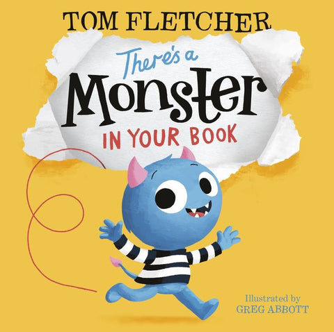 There's a Monster in Your Book by Tom Fletcher - 9780141376103