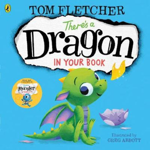 There's a Dragon in Your Book by Tom Fletcher - 9780141376134