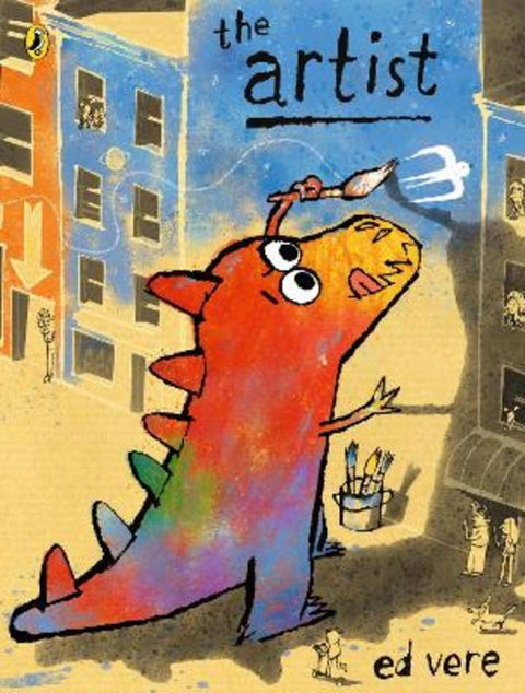 The Artist by Ed Vere - 9780141376387