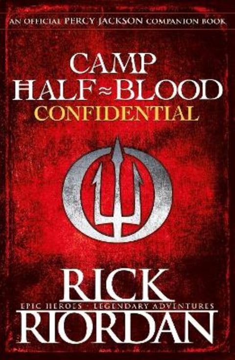 Camp Half-Blood Confidential (Percy Jackson and the Olympians) by Rick Riordan - 9780141377698