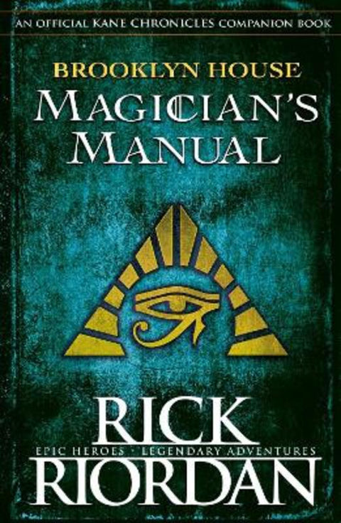 Brooklyn House Magician's Manual by Rick Riordan - 9780141377711