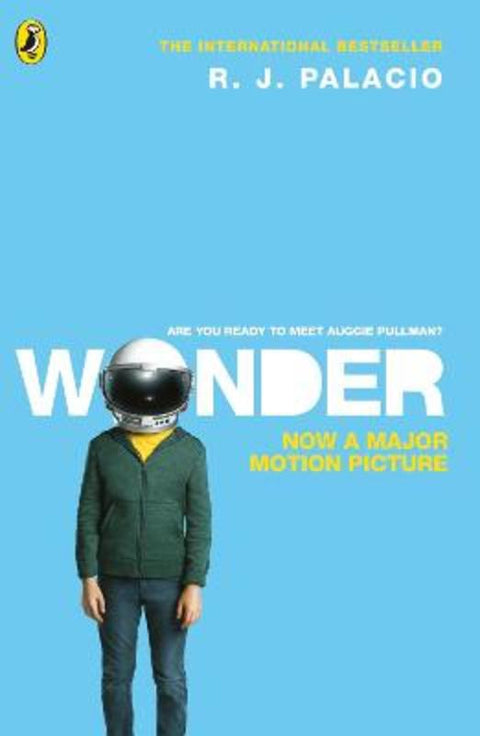 Wonder by R J Palacio - 9780141378244