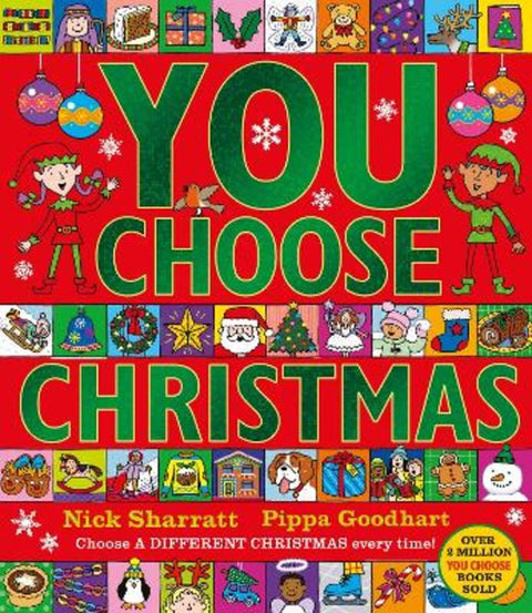 You Choose Christmas by Pippa Goodhart - 9780141378961