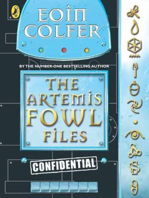 The Artemis Fowl Files by Eoin Colfer - 9780141381275