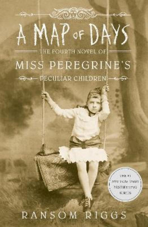 A Map of Days by Ransom Riggs - 9780141385914