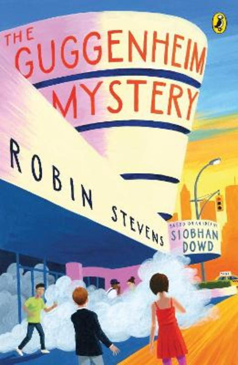 The Guggenheim Mystery by Robin Stevens - 9780141388236