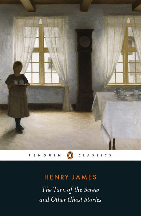 The Turn of the Screw and Other Ghost Stories by Henry James - 9780141389752