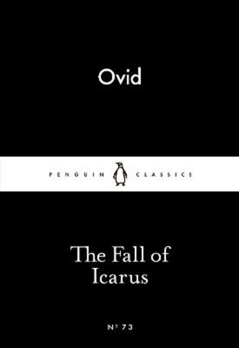 The Fall of Icarus by Ovid - 9780141398679
