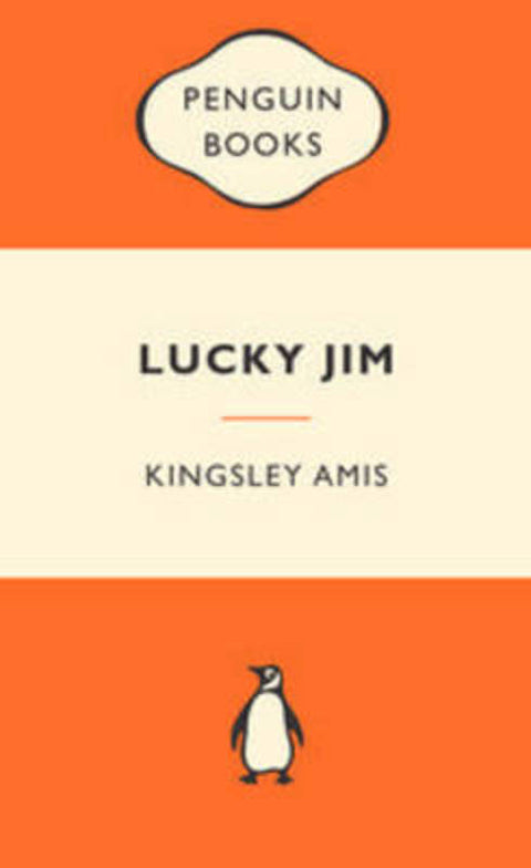 Lucky Jim by Kingsley Amis - 9780141399416