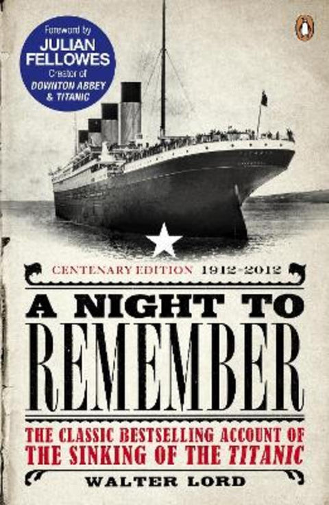 A Night to Remember by Brian Lavery - 9780141399690