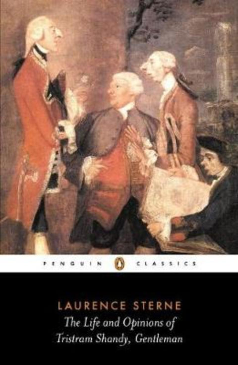 The Life and Opinions of Tristram Shandy, Gentleman by Laurence Sterne - 9780141439778