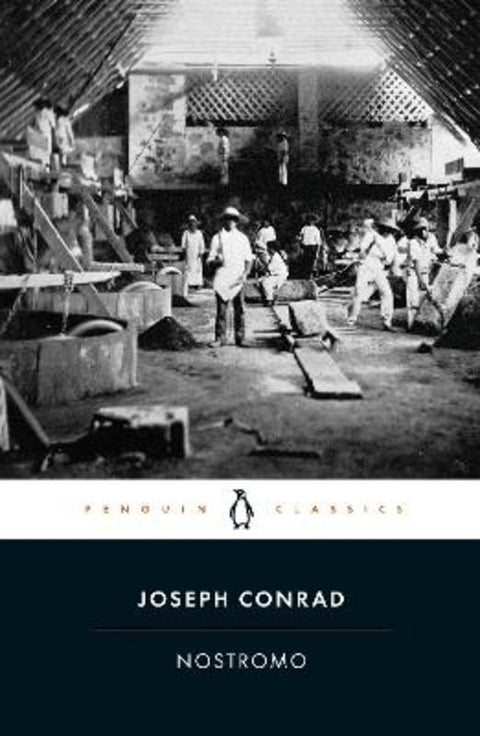 Nostromo by Joseph Conrad - 9780141441634