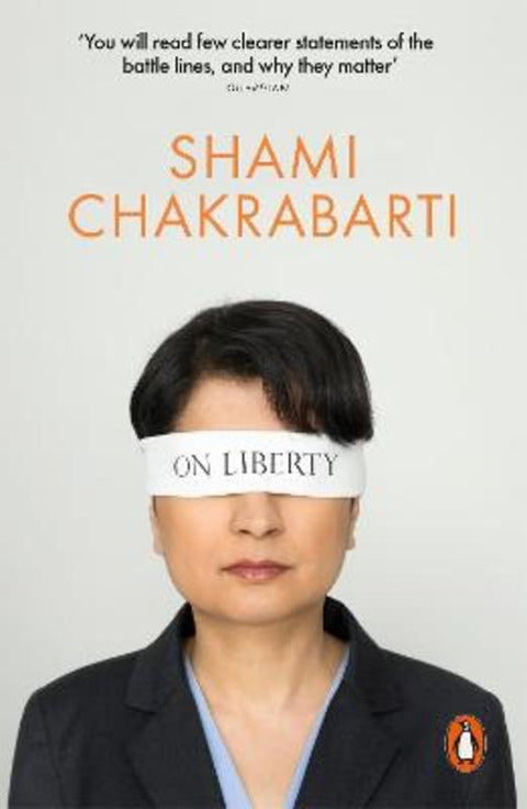 On Liberty by Shami Chakrabarti - 9780141976310