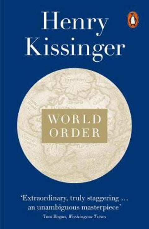 World Order by Henry Kissinger - 9780141979007