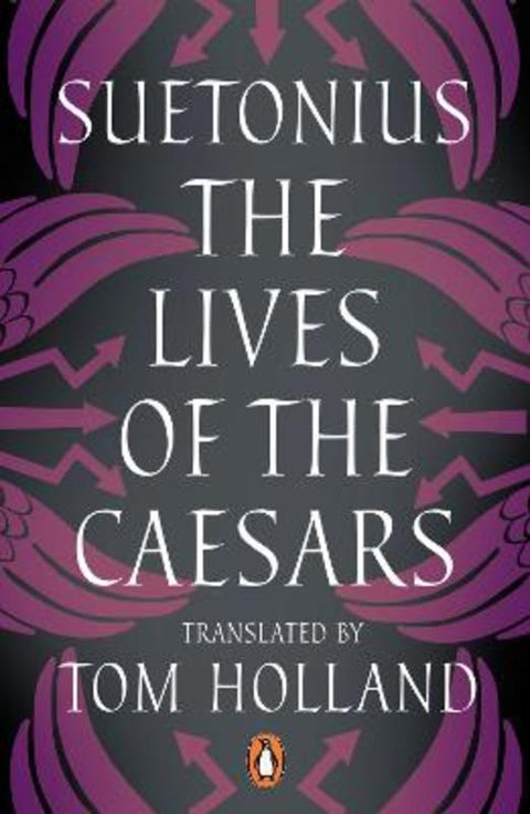 The Lives of the Caesars by Suetonius - 9780141980386