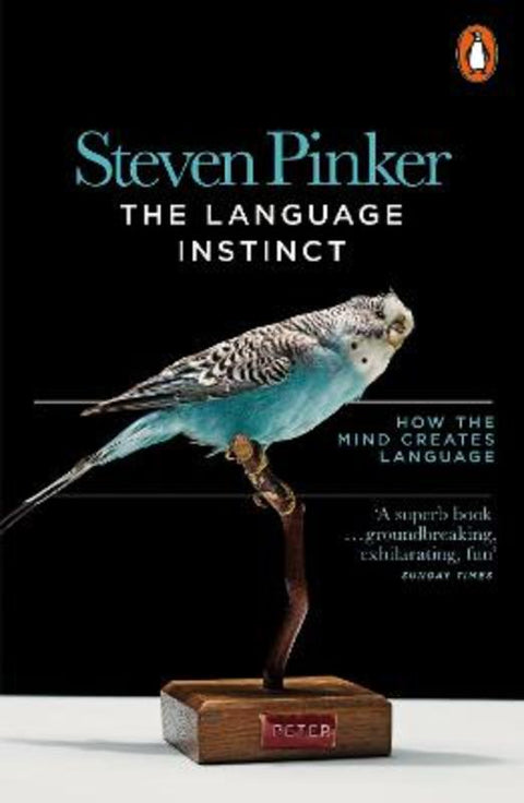 The Language Instinct by Steven Pinker - 9780141980775