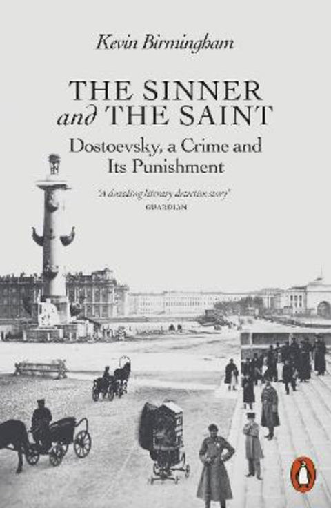 The Sinner and the Saint by Kevin Birmingham - 9780141981710