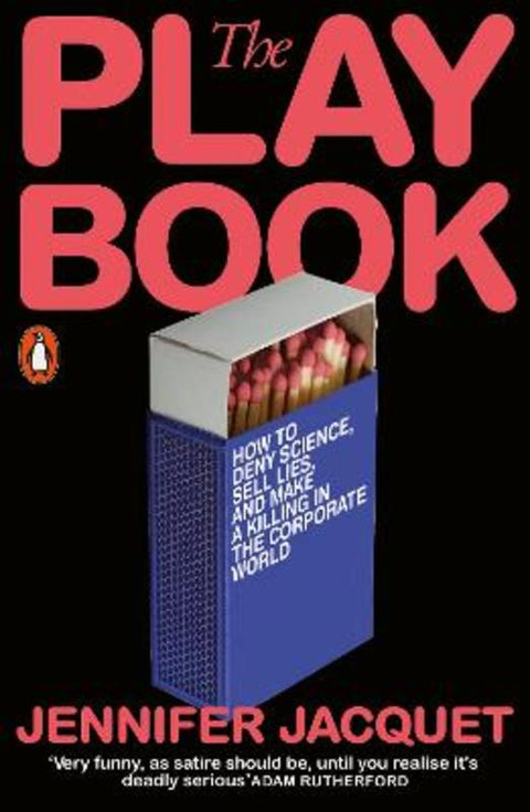 The Playbook by Jennifer Jacquet - 9780141982342