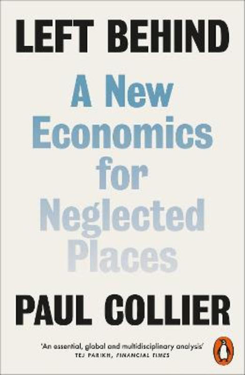 Left Behind by Paul Collier - 9780141984117