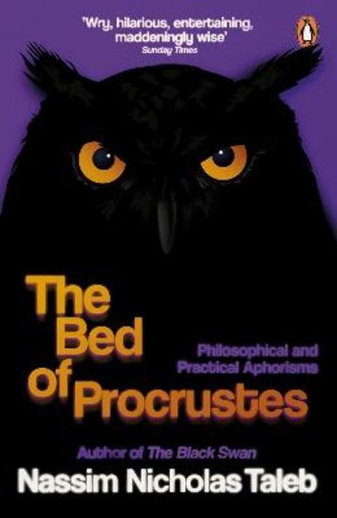 The Bed of Procrustes by Nassim Nicholas Taleb - 9780141985022