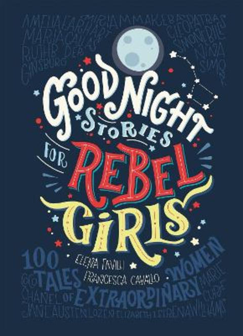 Good Night Stories for Rebel Girls by Elena Favilli - 9780141986005