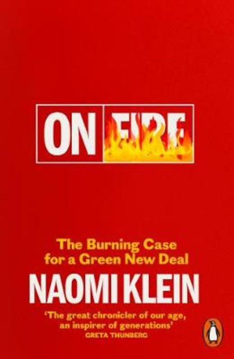 On Fire by Naomi Klein - 9780141991306