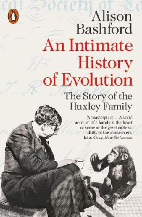 An Intimate History of Evolution by Alison Bashford - 9780141992228