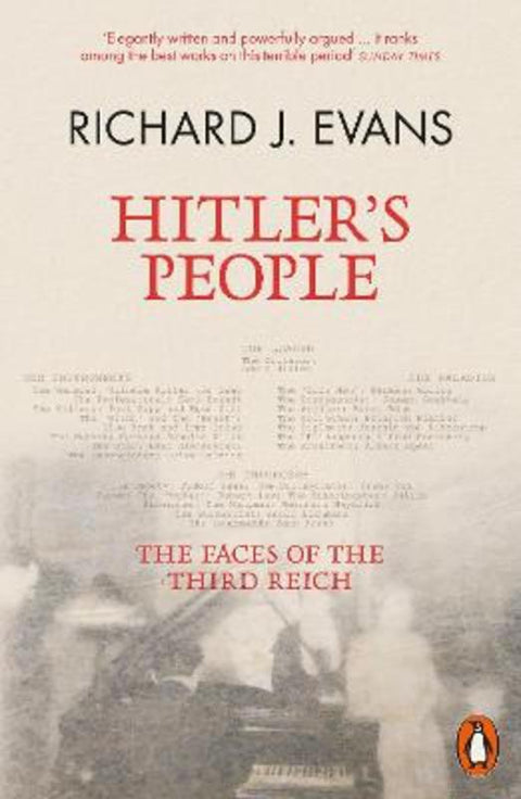 Hitler's People by Richard J. Evans - 9780141994437