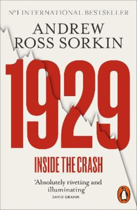 1929 by Andrew Ross Sorkin - 9780141994970