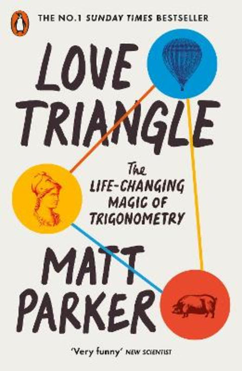 Love Triangle by Matt Parker - 9780141996189