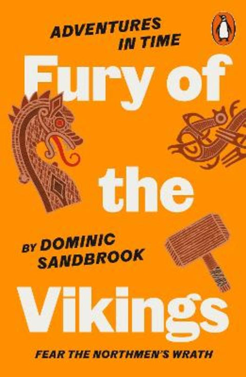 Adventures in Time: Fury of The Vikings from Dominic Sandbrook - Harry Hartog gift idea
