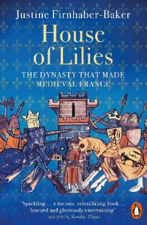 House of Lilies by Justine Firnhaber-Baker - 9780141999241