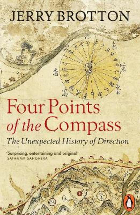 Four Points of the Compass by Jerry Brotton - 9780141999562