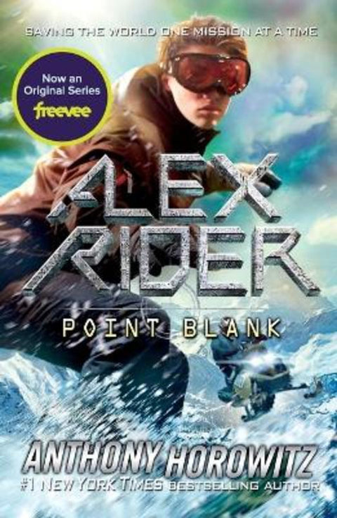 Point Blank by Anthony Horowitz - 9780142406120