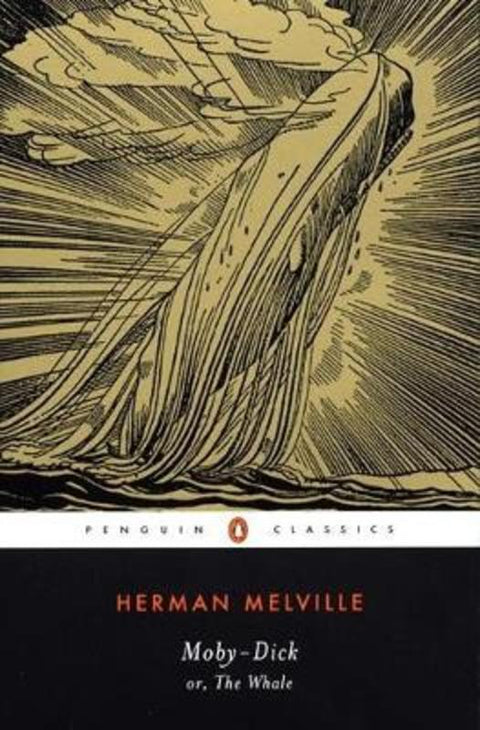 Moby-Dick by Herman Melville - 9780142437247