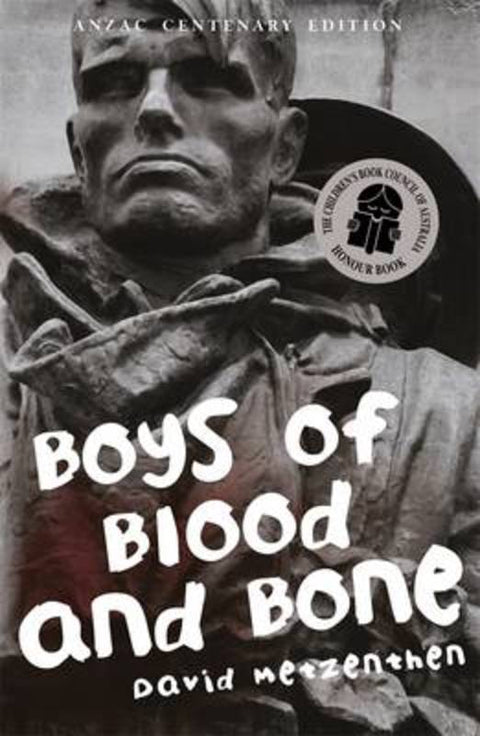 Boys Of Blood & Bone by David Metzenthen - 9780143001300